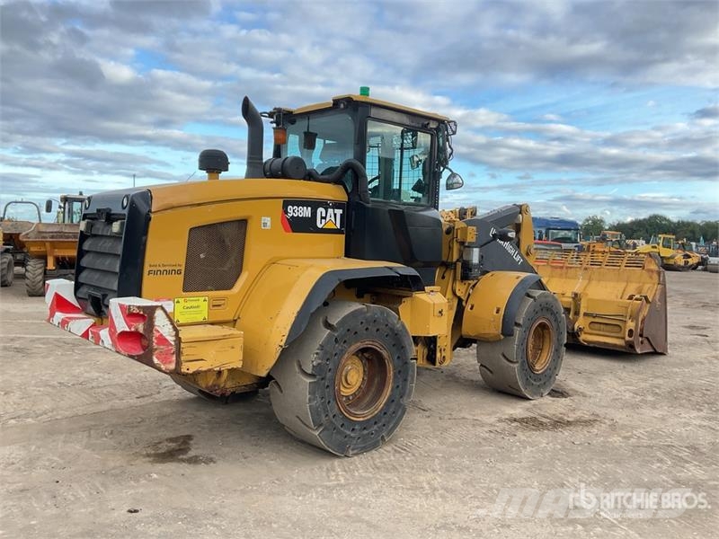 CAT 938M Rataslaadurid