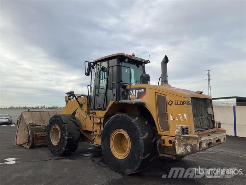 CAT 950 H High Lift Wheel Loader Wheel loaders