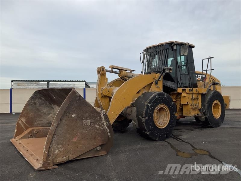 CAT 950 H High Lift Wheel Loader Wheel loaders