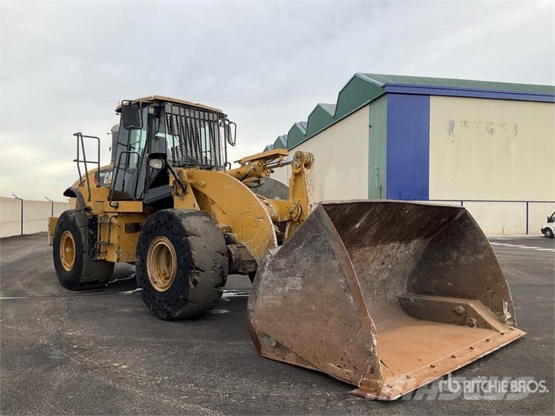 CAT 950 H High Lift Wheel Loader Wheel loaders