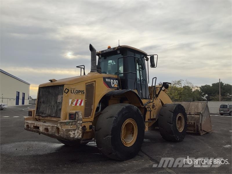 CAT 950 H High Lift Wheel Loader Wheel loaders