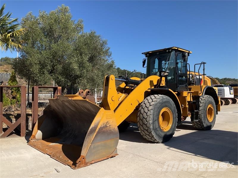CAT 950 M High Lift Wheel Loader Cargadoras sobre ruedas