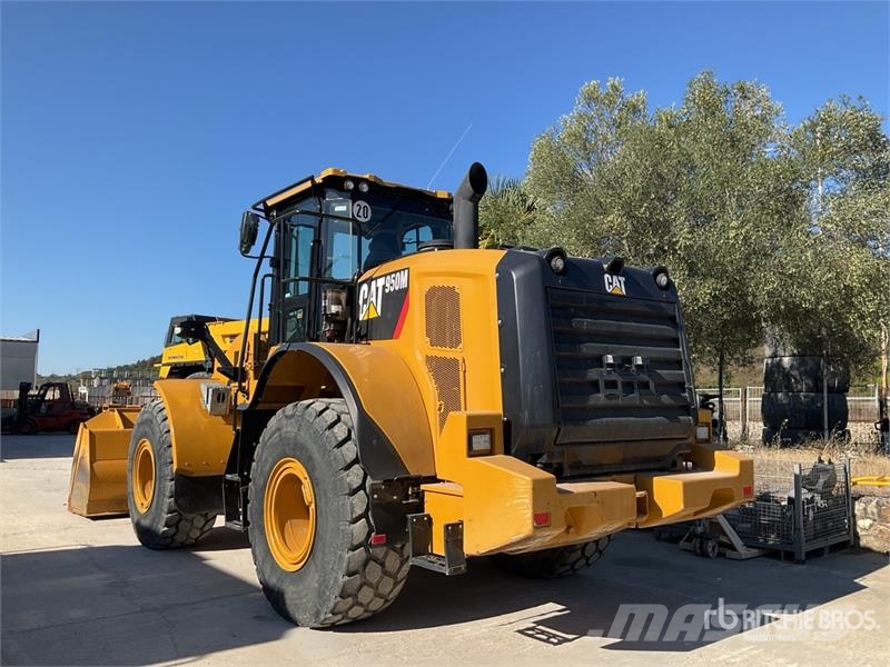 CAT 950 M High Lift Wheel Loader Cargadoras sobre ruedas