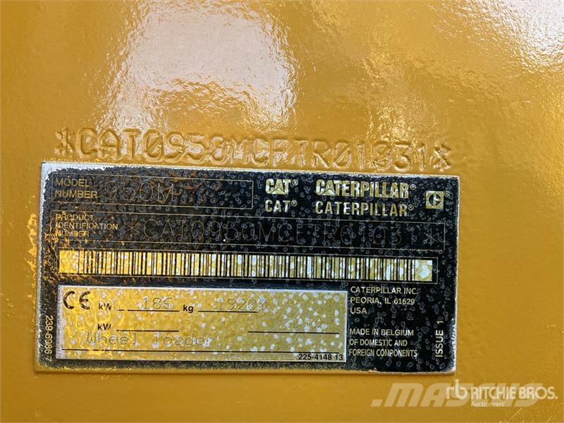 CAT 950 M High Lift Wheel Loader Cargadoras sobre ruedas
