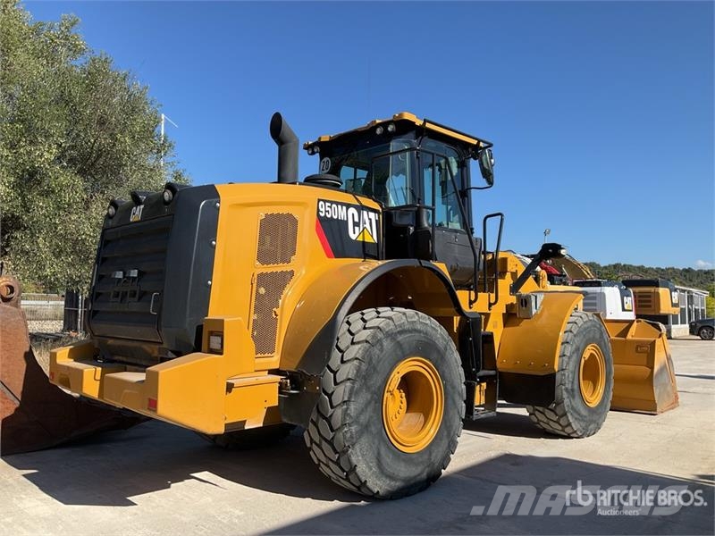 CAT 950 M High Lift Wheel Loader Cargadoras sobre ruedas