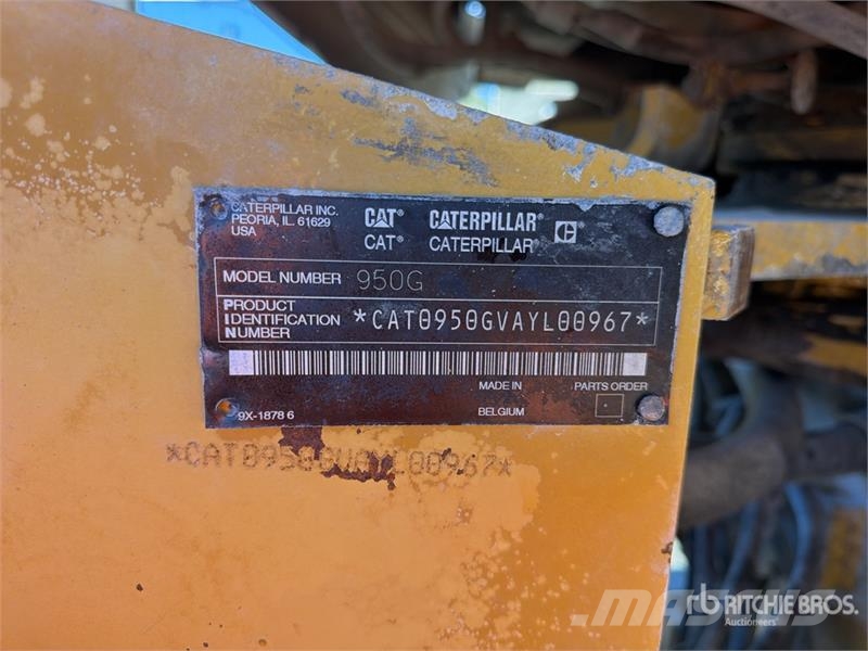 CAT 950G Chargeuse Sur Pneus Wheel Loader Kolesni nakladalci