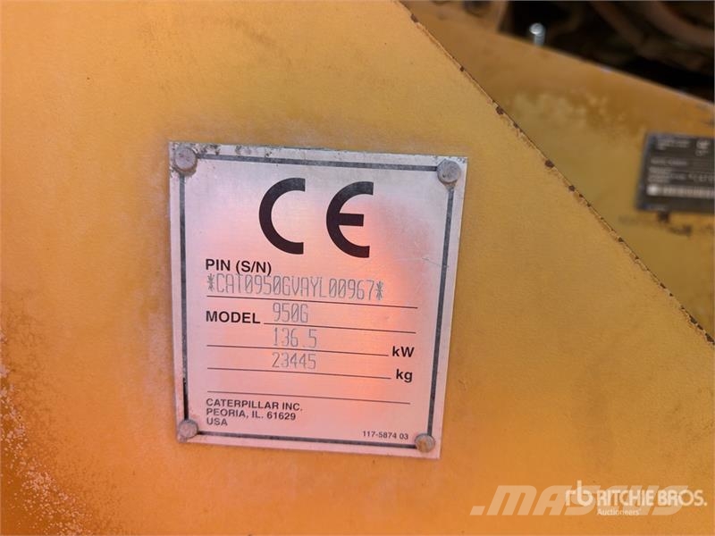 CAT 950G Chargeuse Sur Pneus Wheel Loader Kolesni nakladalci