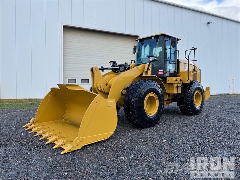 CAT 950GC Cargadoras sobre ruedas