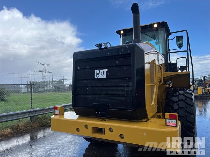 CAT 950GC Cargadoras sobre ruedas