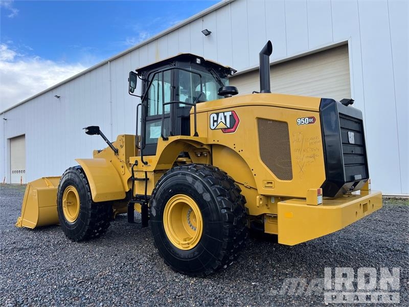 CAT 950GC Cargadoras sobre ruedas