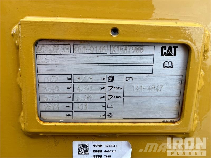 CAT 950GC Cargadoras sobre ruedas