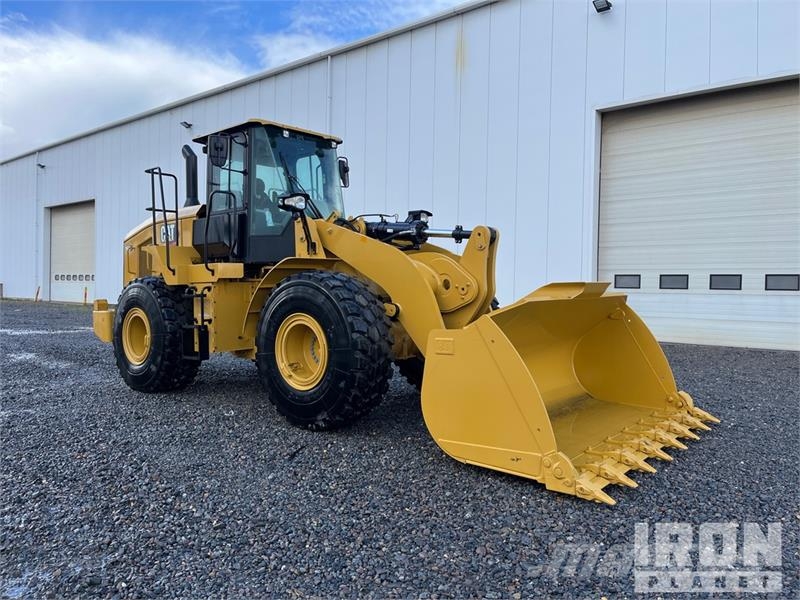CAT 950GC Cargadoras sobre ruedas