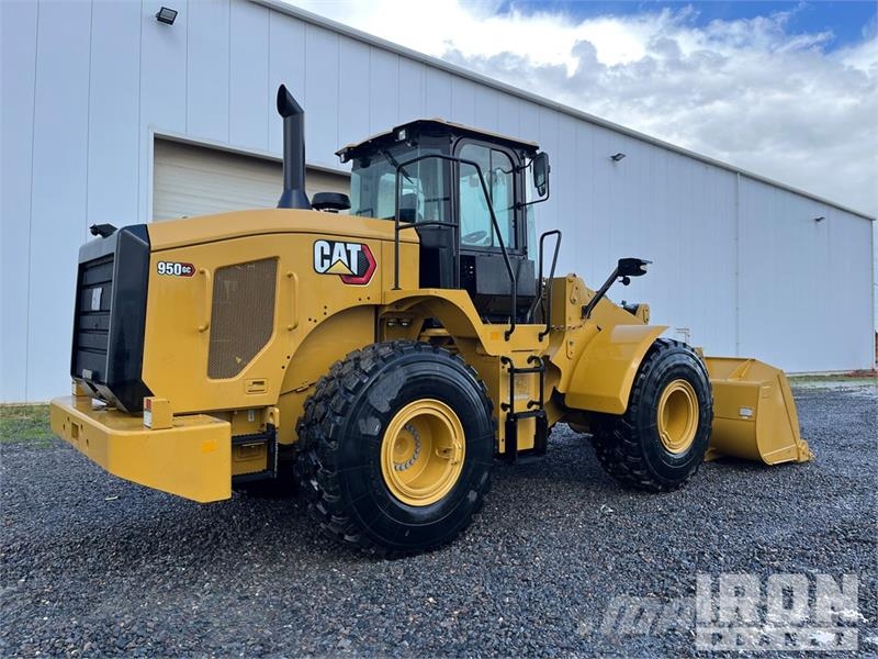 CAT 950GC Cargadoras sobre ruedas