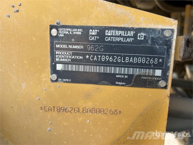 CAT 962G Chargeuse Sur Pneus Wheel Loader Chargeuse sur pneus