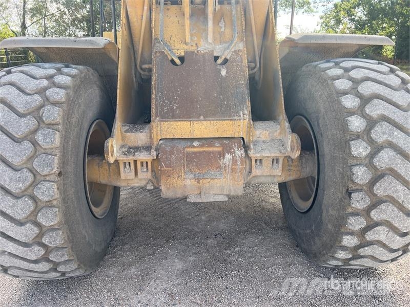 CAT 962G Series II Gumikerekes homlokrakodók