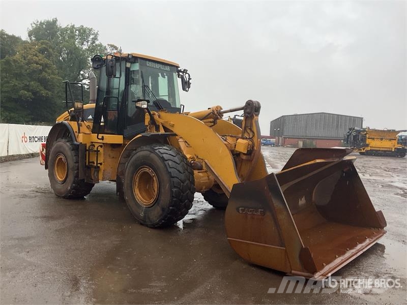 CAT 962H Radlader