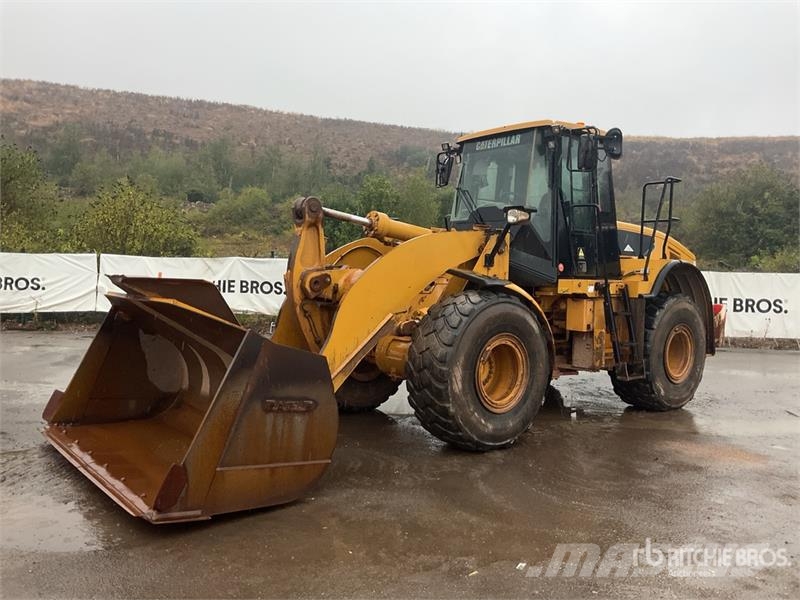 CAT 962H Radlader