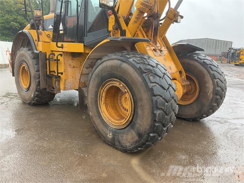 CAT 962H Radlader