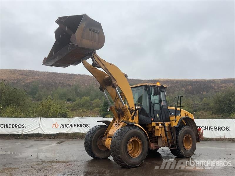 CAT 962H Radlader