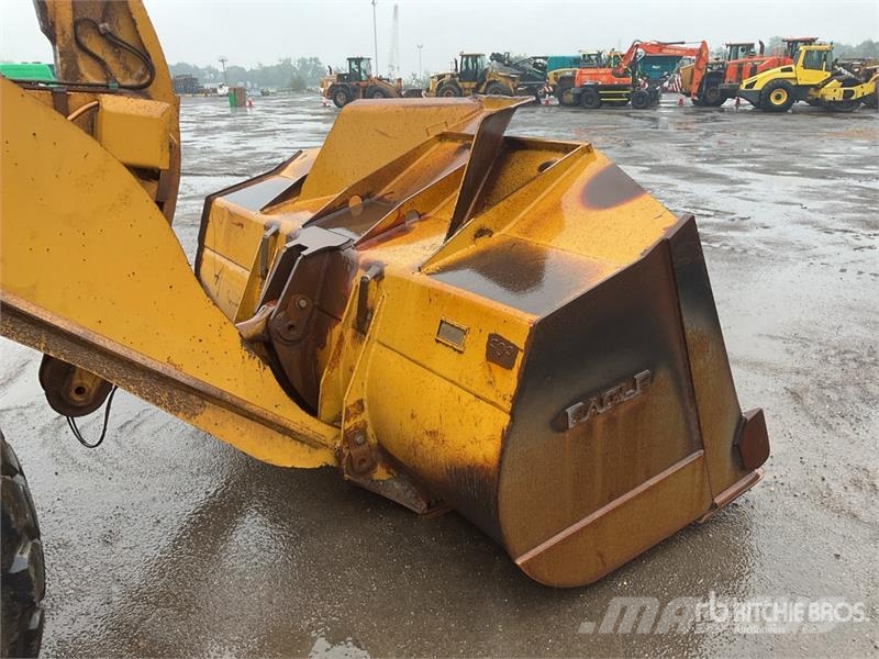 CAT 962H Radlader