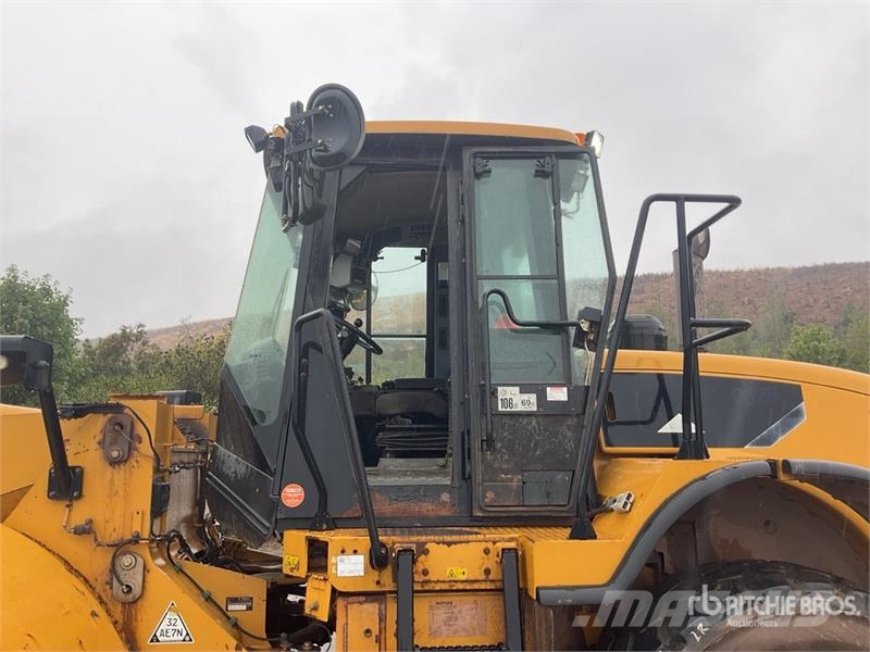 CAT 962H Radlader