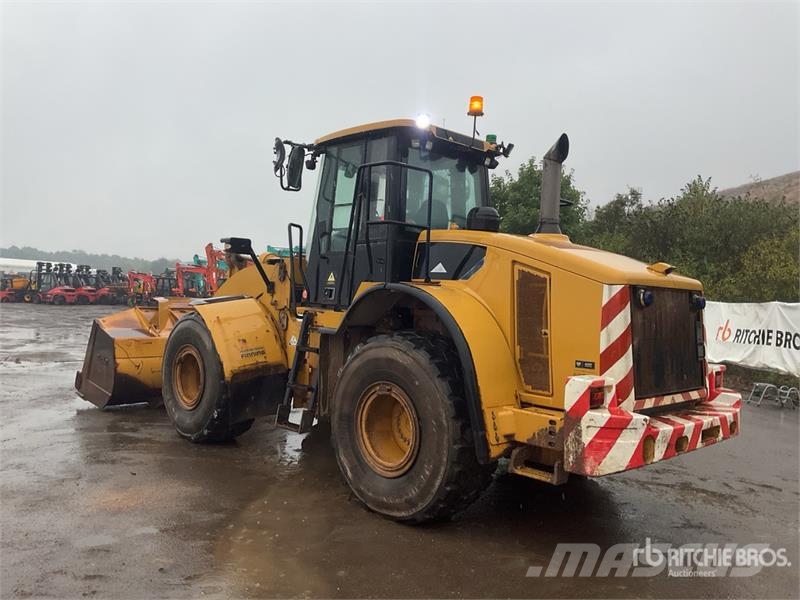 CAT 962H Radlader