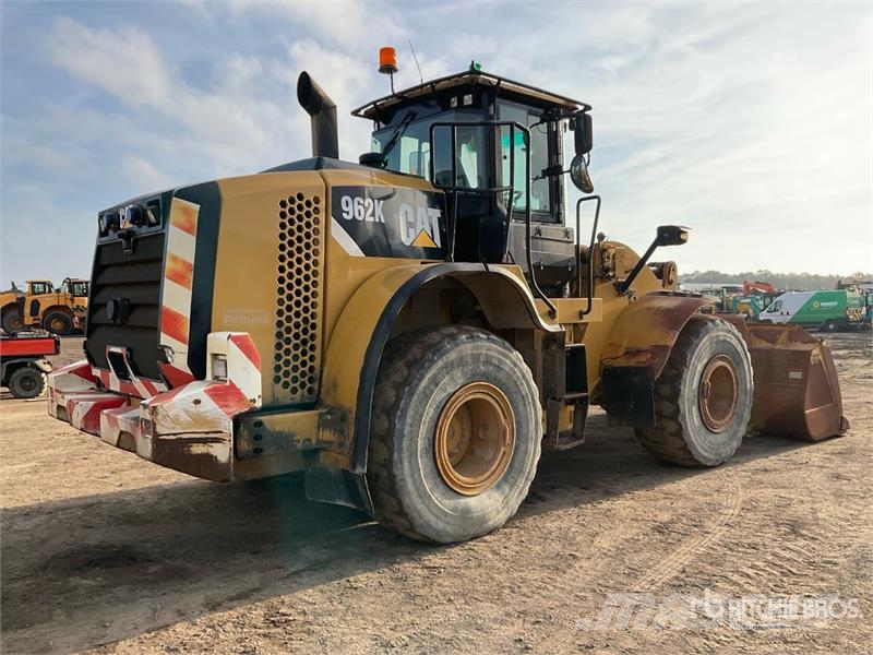 CAT 962K Wheel Loader Pale gommate