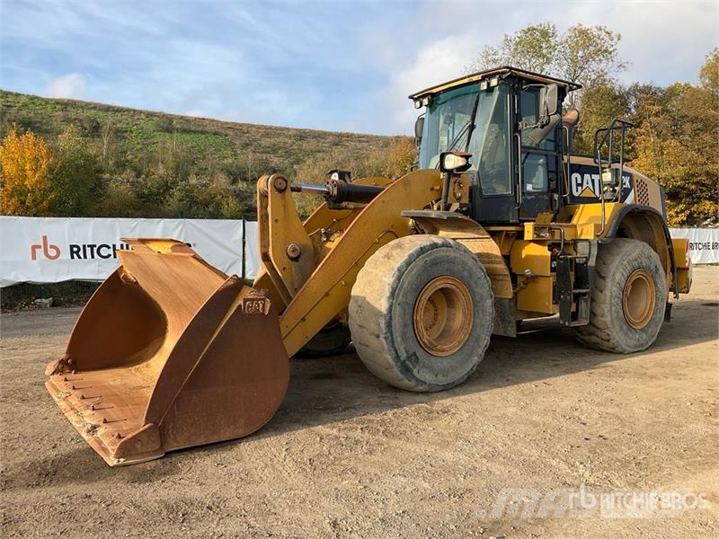 CAT 962K Wheel Loader Pale gommate