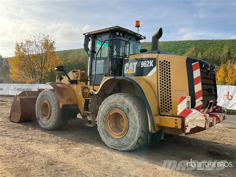 CAT 962K Wheel Loader Pale gommate