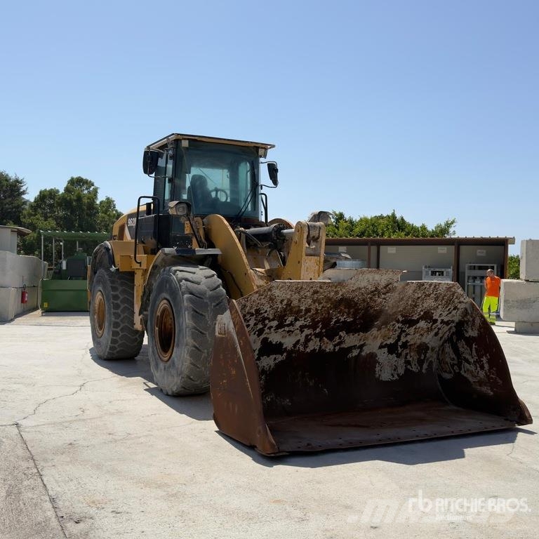 CAT 962M Wheel loaders