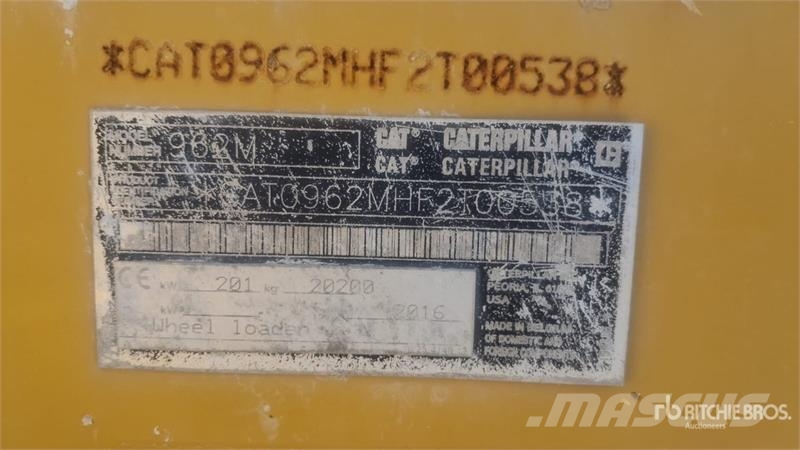 CAT 962M Wheel loaders