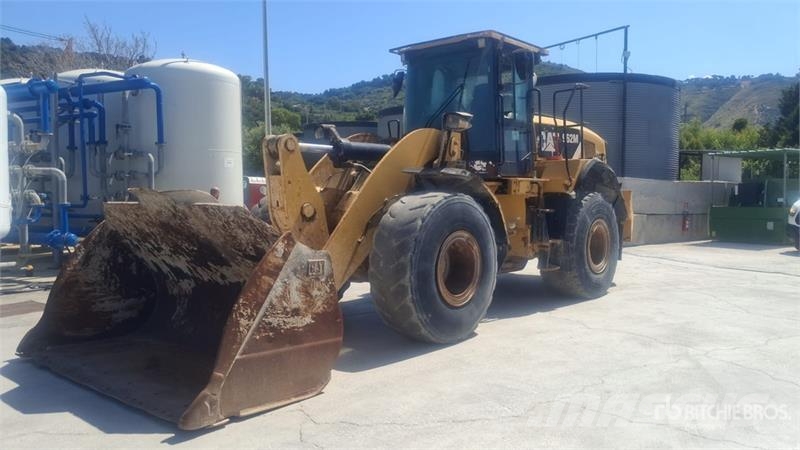 CAT 962M Wheel loaders