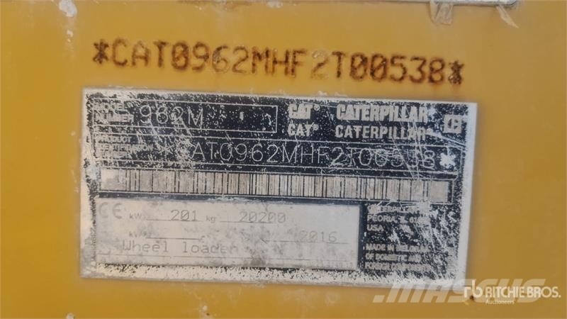 CAT 962M Wheel loaders