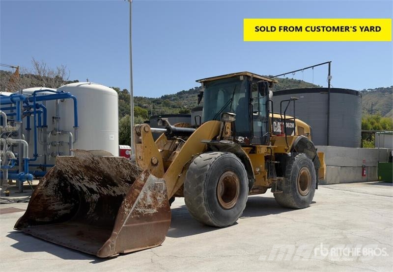 CAT 962M Wheel loaders