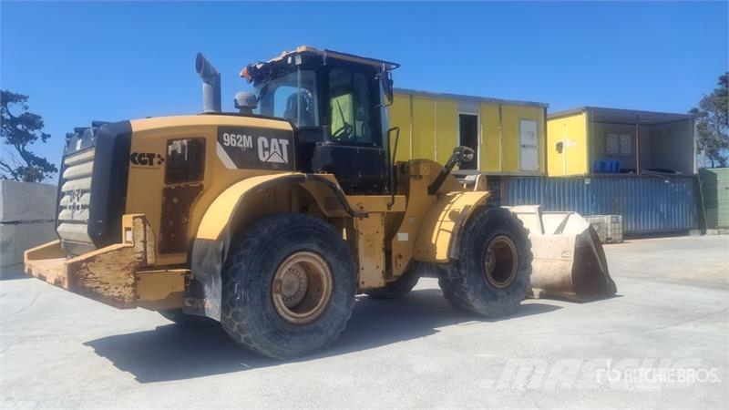 CAT 962M Wheel loaders