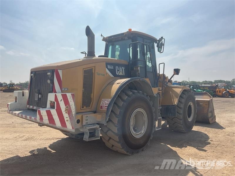 CAT 966 H High Lift Wheel Loader Φορτωτές με λάστιχα (Τροχοφόροι)