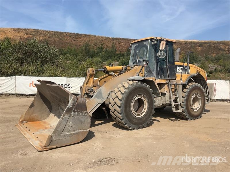 CAT 966 H High Lift Wheel Loader Φορτωτές με λάστιχα (Τροχοφόροι)