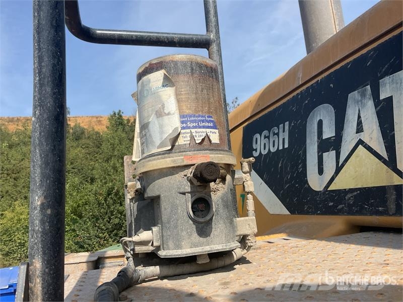 CAT 966 H High Lift Wheel Loader Φορτωτές με λάστιχα (Τροχοφόροι)