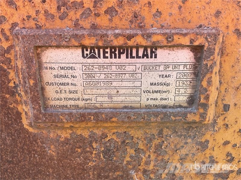 CAT 966 H High Lift Wheel Loader Φορτωτές με λάστιχα (Τροχοφόροι)