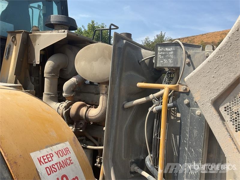 CAT 966 H High Lift Wheel Loader Φορτωτές με λάστιχα (Τροχοφόροι)