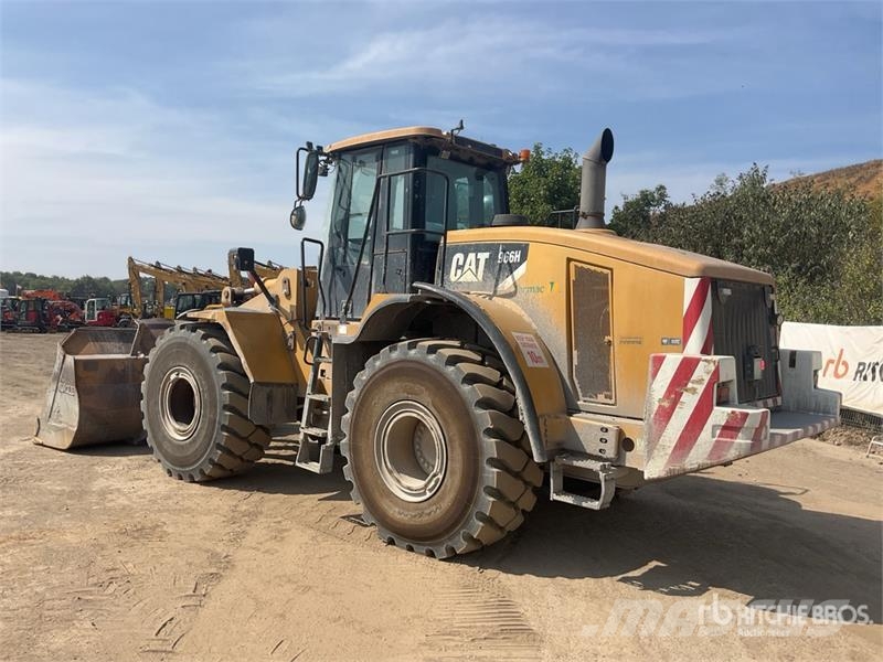 CAT 966 H High Lift Wheel Loader Φορτωτές με λάστιχα (Τροχοφόροι)