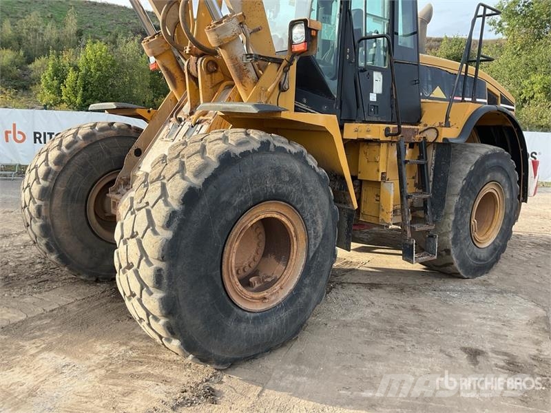 CAT 966 H Wheel Loader Wheel loaders