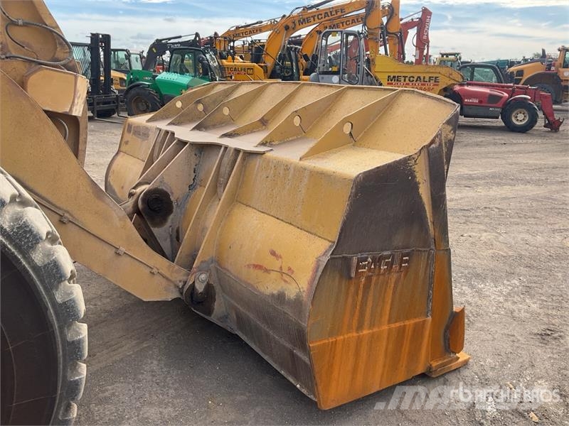 CAT 966 H Wheel Loader Radlader