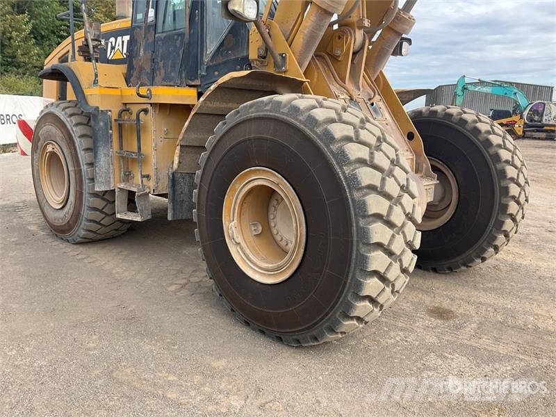 CAT 966 H Wheel Loader Radlader