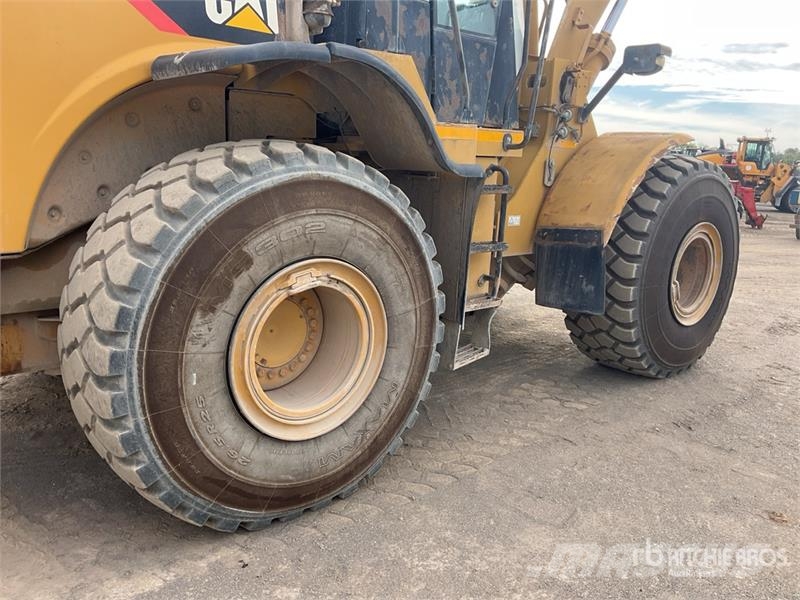CAT 966 H Wheel Loader Radlader
