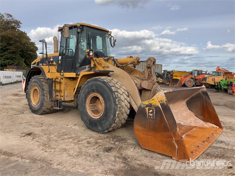 CAT 966 H Wheel Loader Wheel loaders