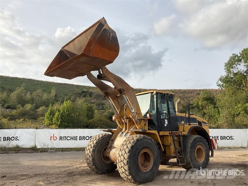 CAT 966 H Wheel Loader Wheel loaders