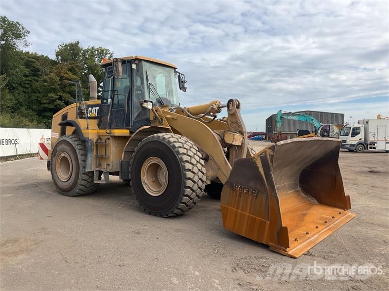 CAT 966 H Wheel Loader Radlader