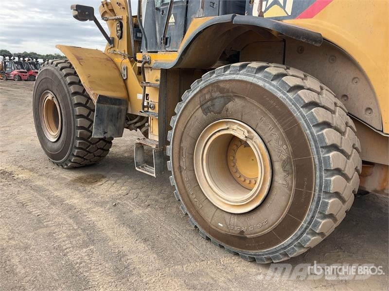 CAT 966 H Wheel Loader Radlader