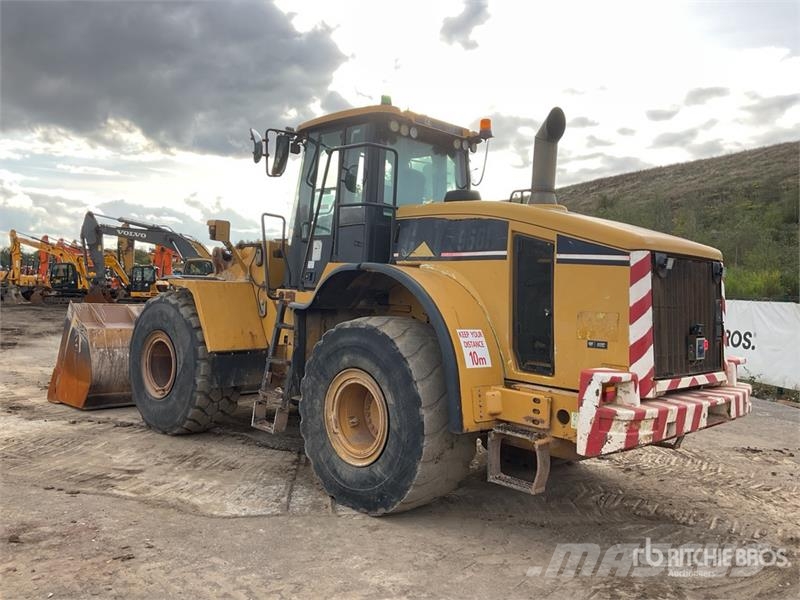 CAT 966 H Wheel Loader Wheel loaders